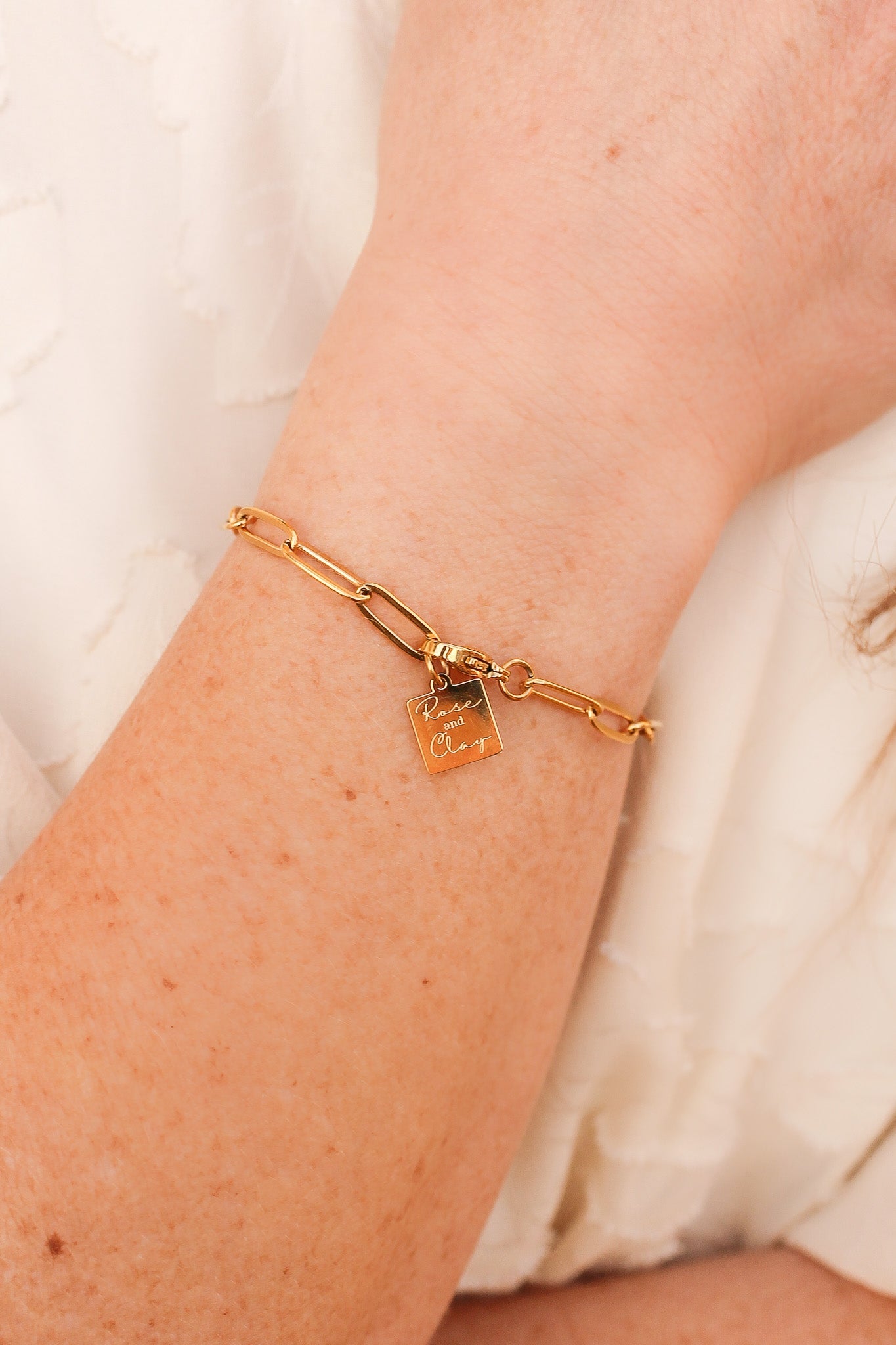 Riley Gold Bracelet