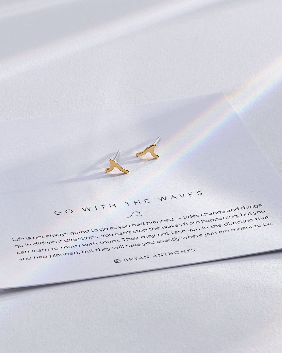 Go With The Waves Earrings