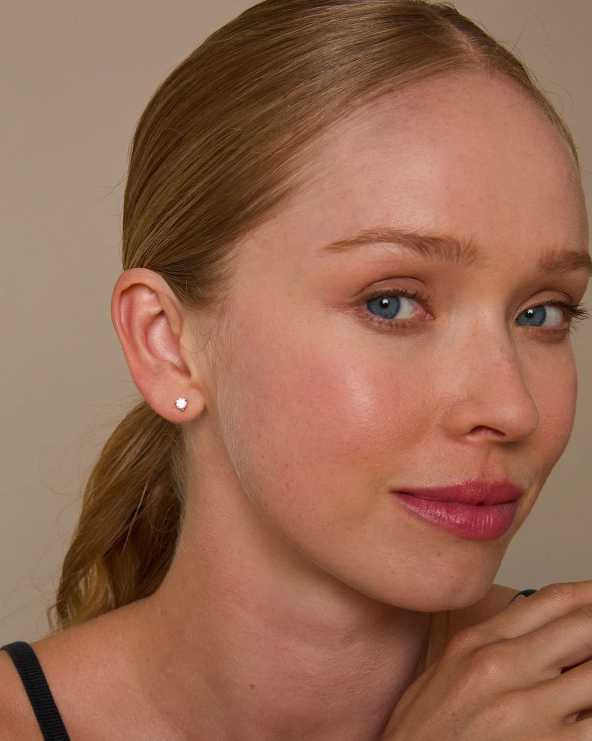 Squad Crystal Stud Earrings