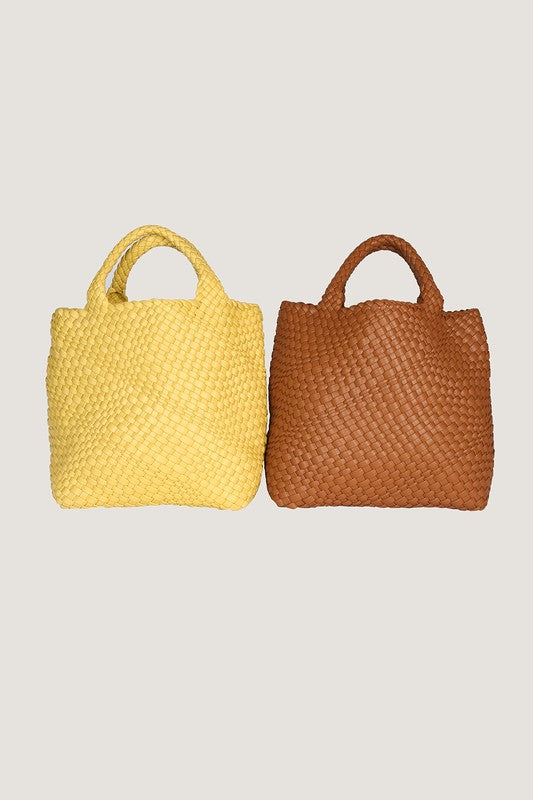 Woven Bag Medium 2 color choices