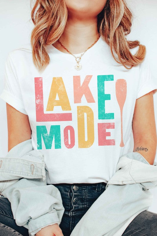 LAKE MODE Graphic Tee