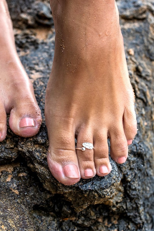 Sterling Silver Plated Toe Rings