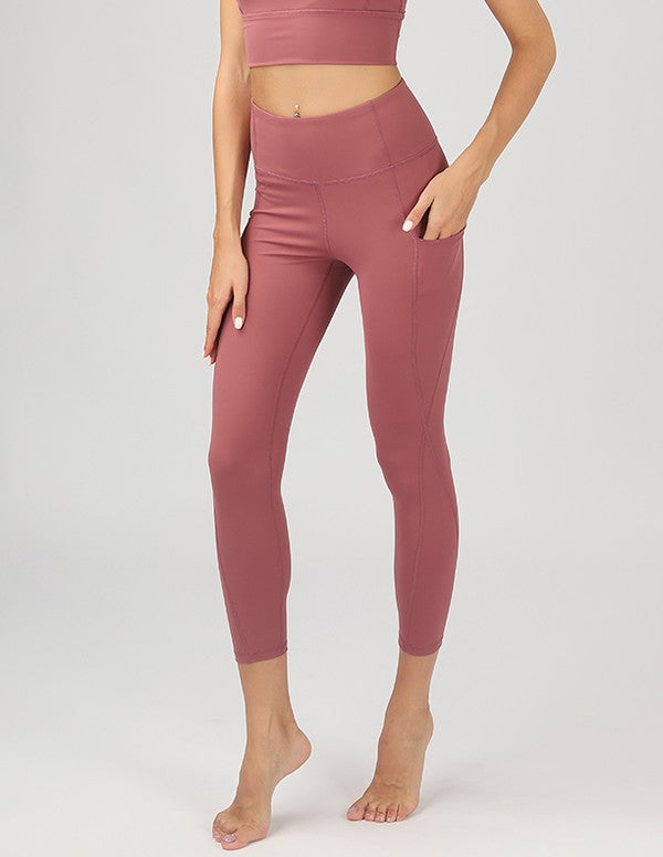 High Waist Buttery soft Leggings