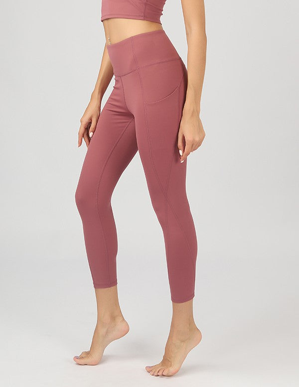 High Waist Buttery soft Leggings