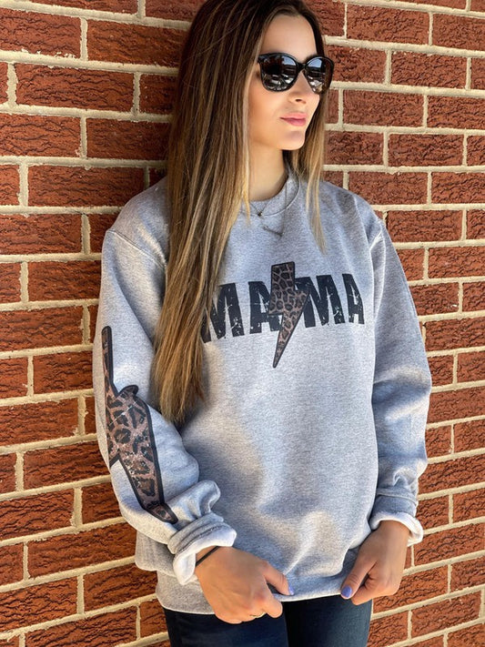 Mama Lightning Sweatshirt