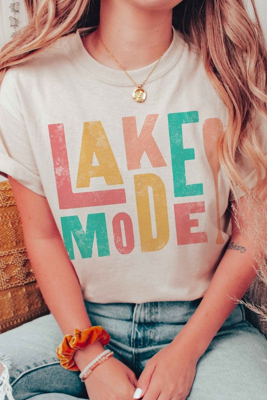 LAKE MODE Graphic Tee