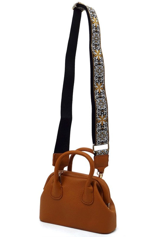 Small Satchel Guitar Strap Crossbody Bag