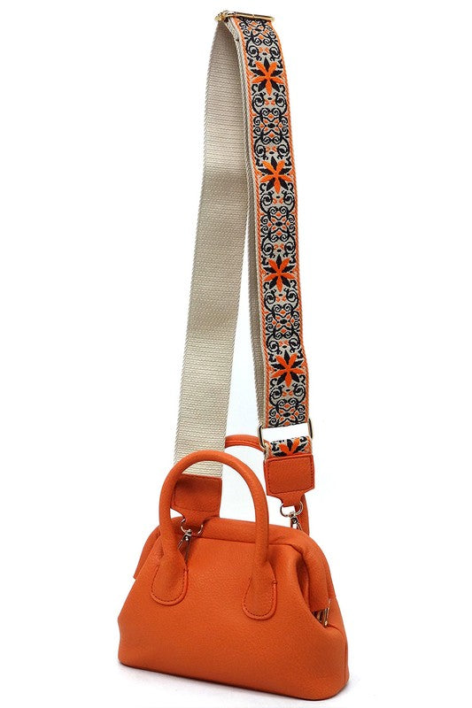 Small Satchel Guitar Strap Crossbody Bag