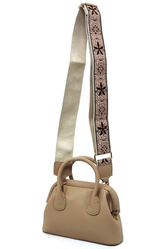 Small Satchel Guitar Strap Crossbody Bag