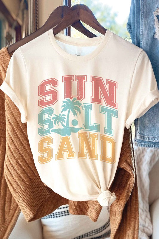 SUN SALT SAND GRAPHIC T-SHIRT