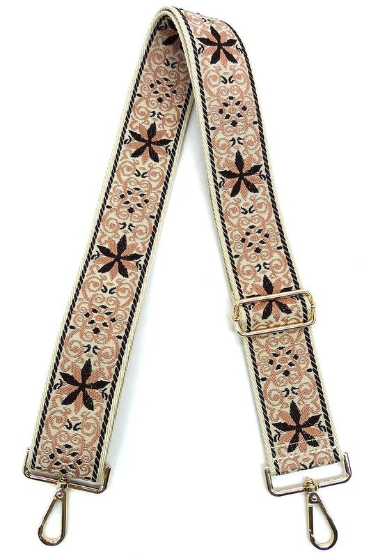 2 Inches Wide Pattern Guitar Strap