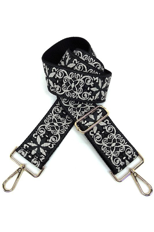 2 Inches Wide Pattern Guitar Strap