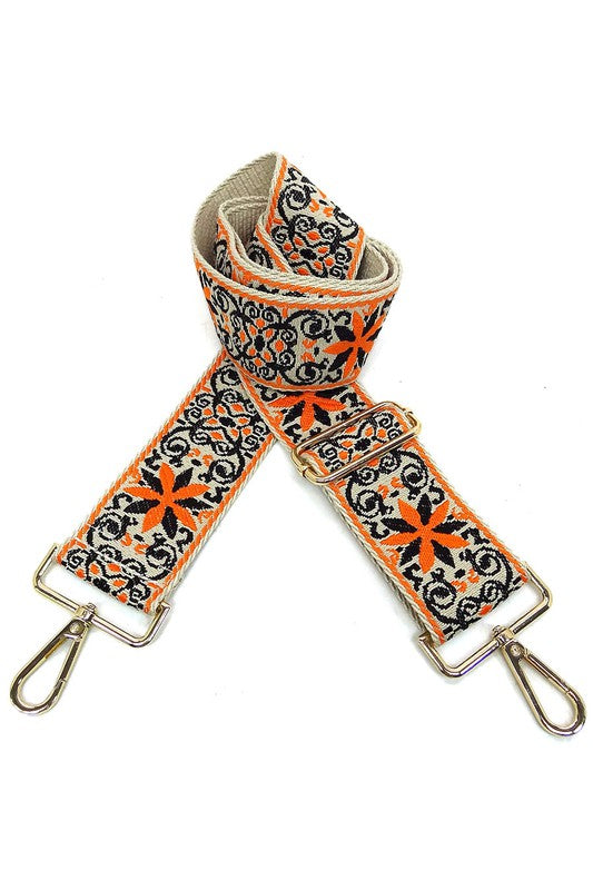 2 Inches Wide Pattern Guitar Strap