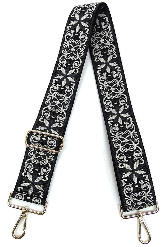 2 Inches Wide Pattern Guitar Strap