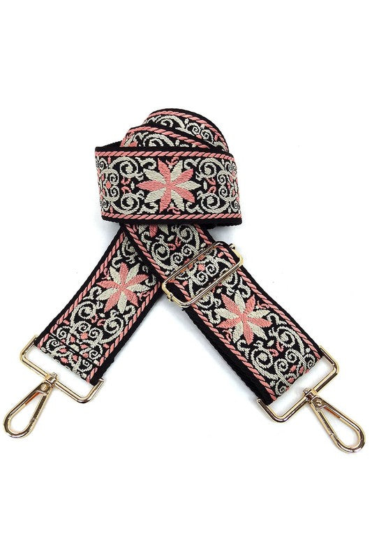 2 Inches Wide Pattern Guitar Strap