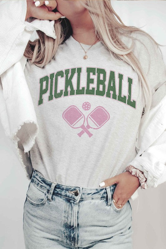 Pickleball Graphic Tee Shirt