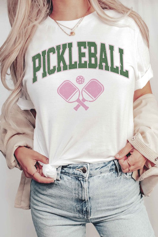 Pickleball Graphic Tee Shirt