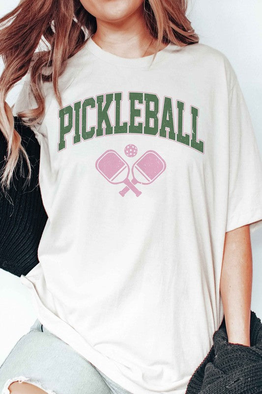 Pickleball Graphic Tee Shirt