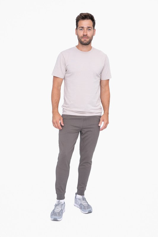 Mens Sleek Knit Performance Joggers