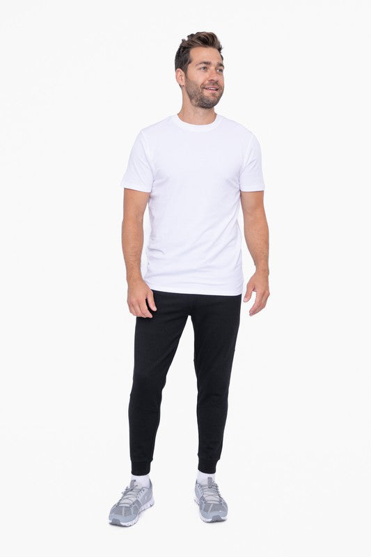 Mens Sleek Knit Performance Joggers