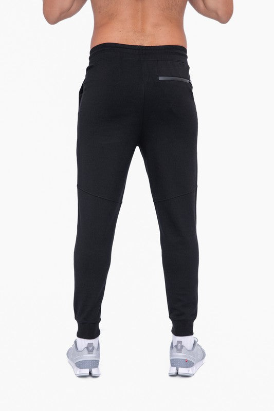 Mens Sleek Knit Performance Joggers