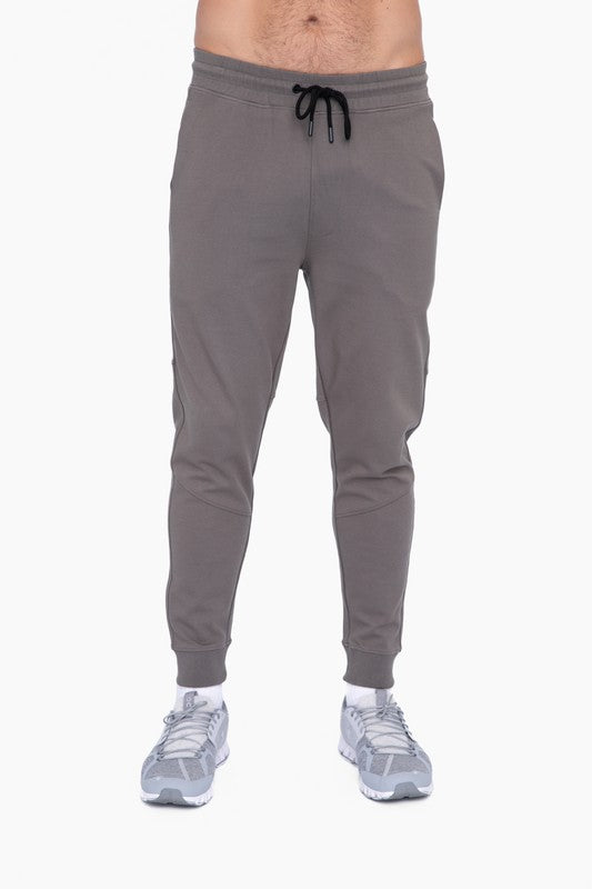 Mens Sleek Knit Performance Joggers