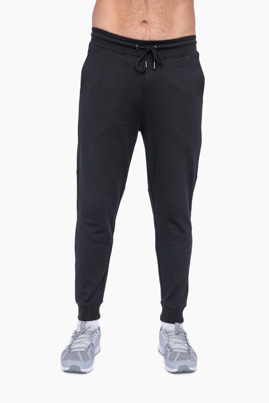 Mens Sleek Knit Performance Joggers