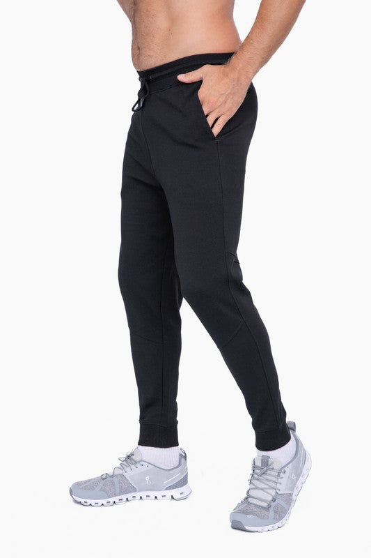 Mens Sleek Knit Performance Joggers