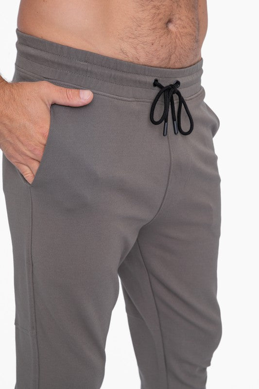 Mens Sleek Knit Performance Joggers