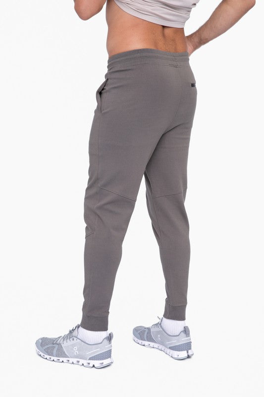 Mens Sleek Knit Performance Joggers