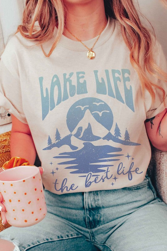 LAKE LIFE Graphic Tee