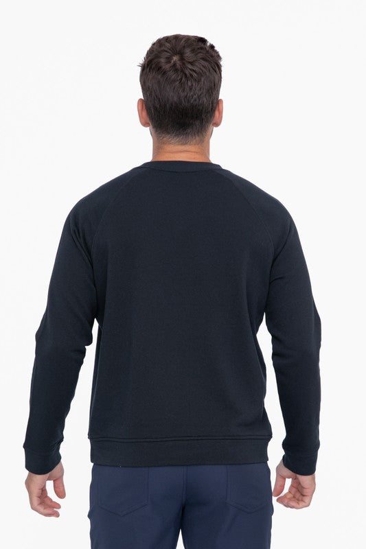 Cotton Blend Classic Crewneck