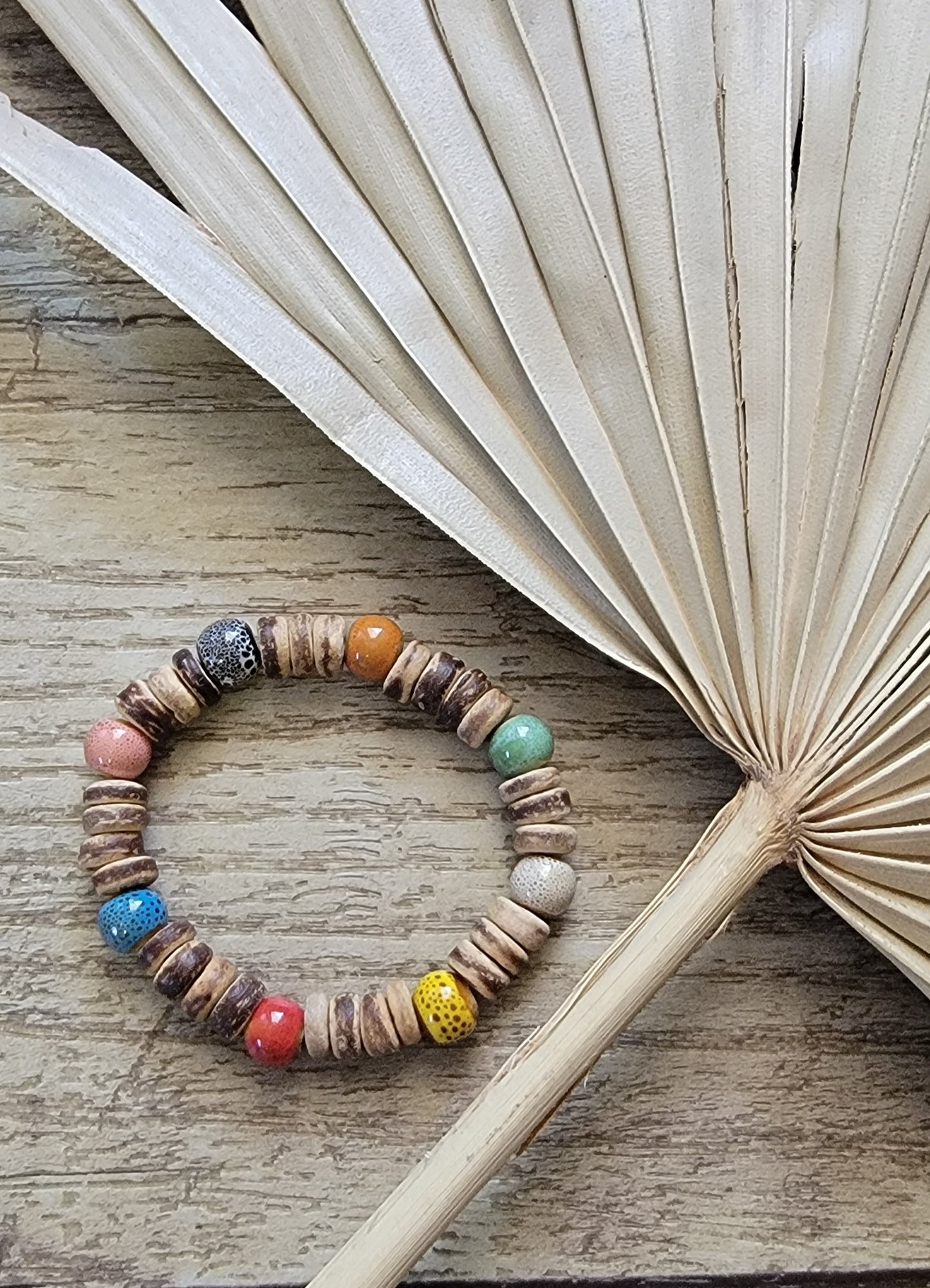 Boho Beach Multicolor Bracelet