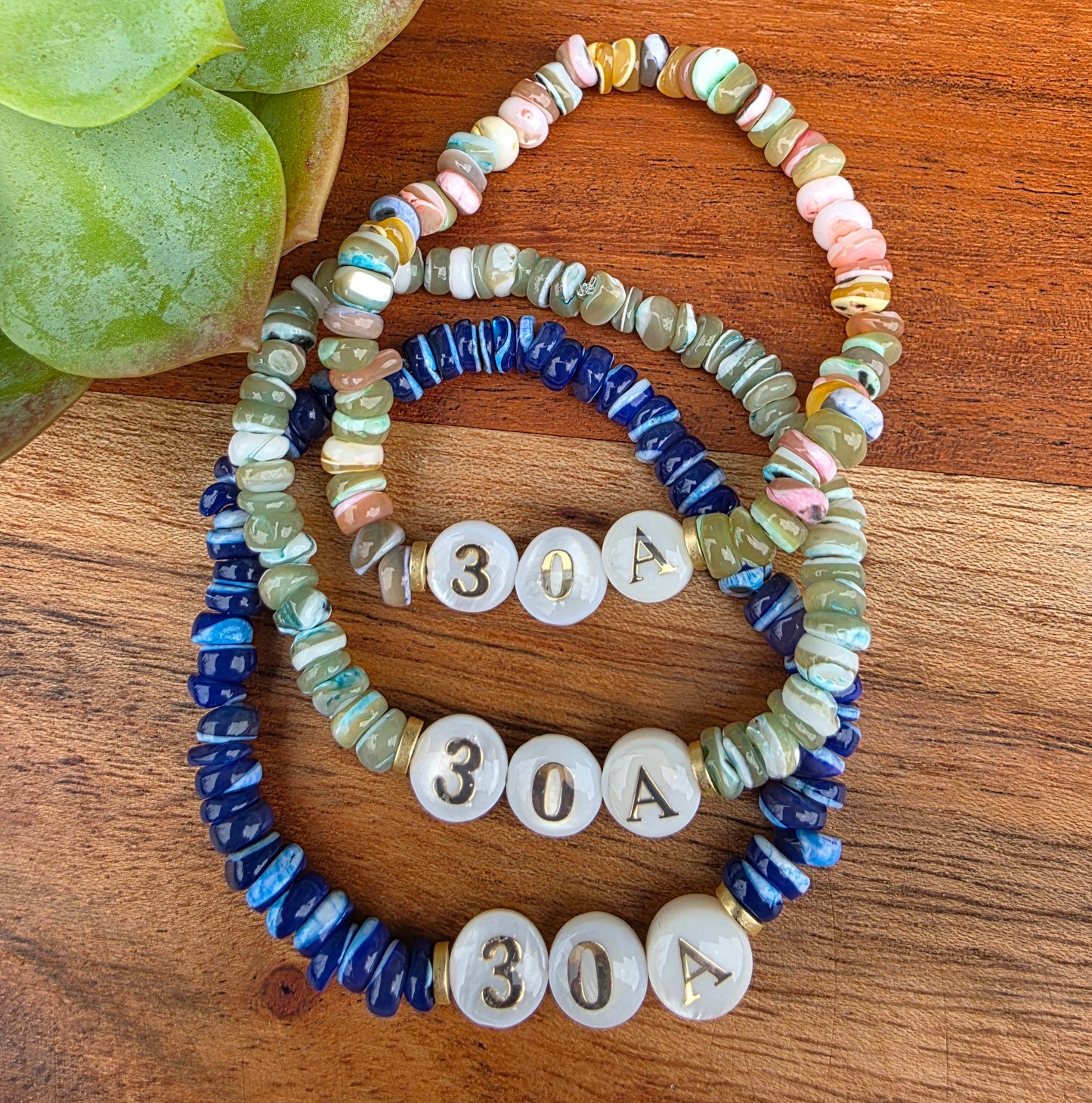 Shell 30A Destin Bracelet