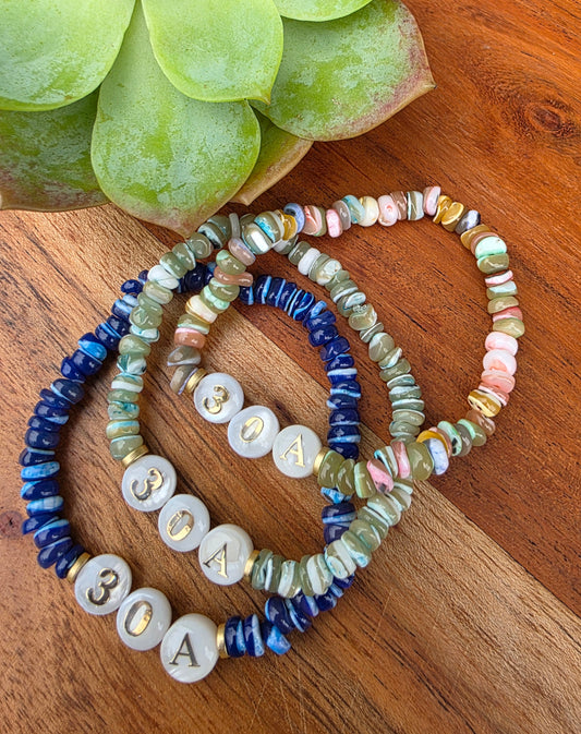 Shell 30A Destin Bracelet
