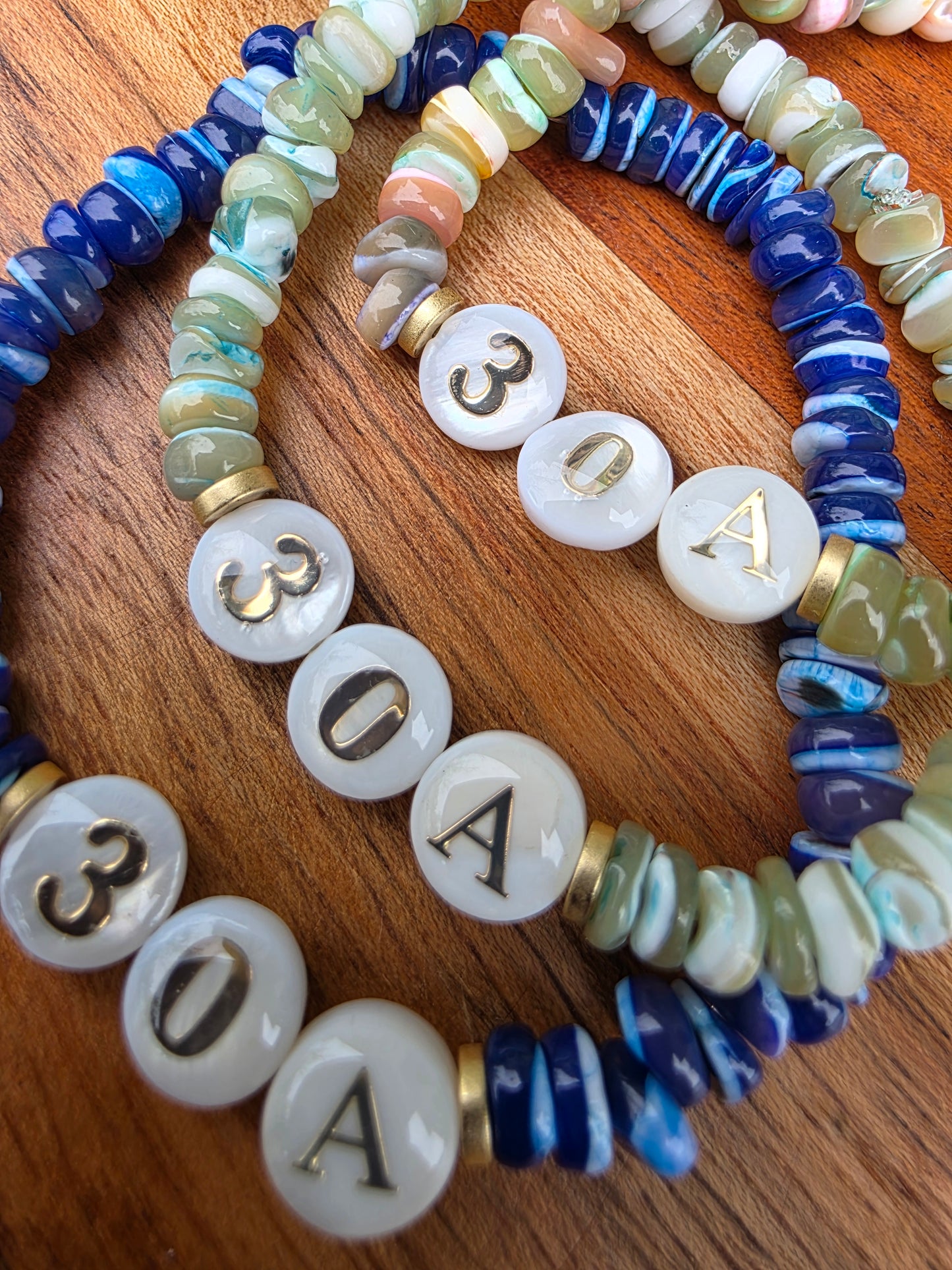 Shell 30A Destin Bracelet