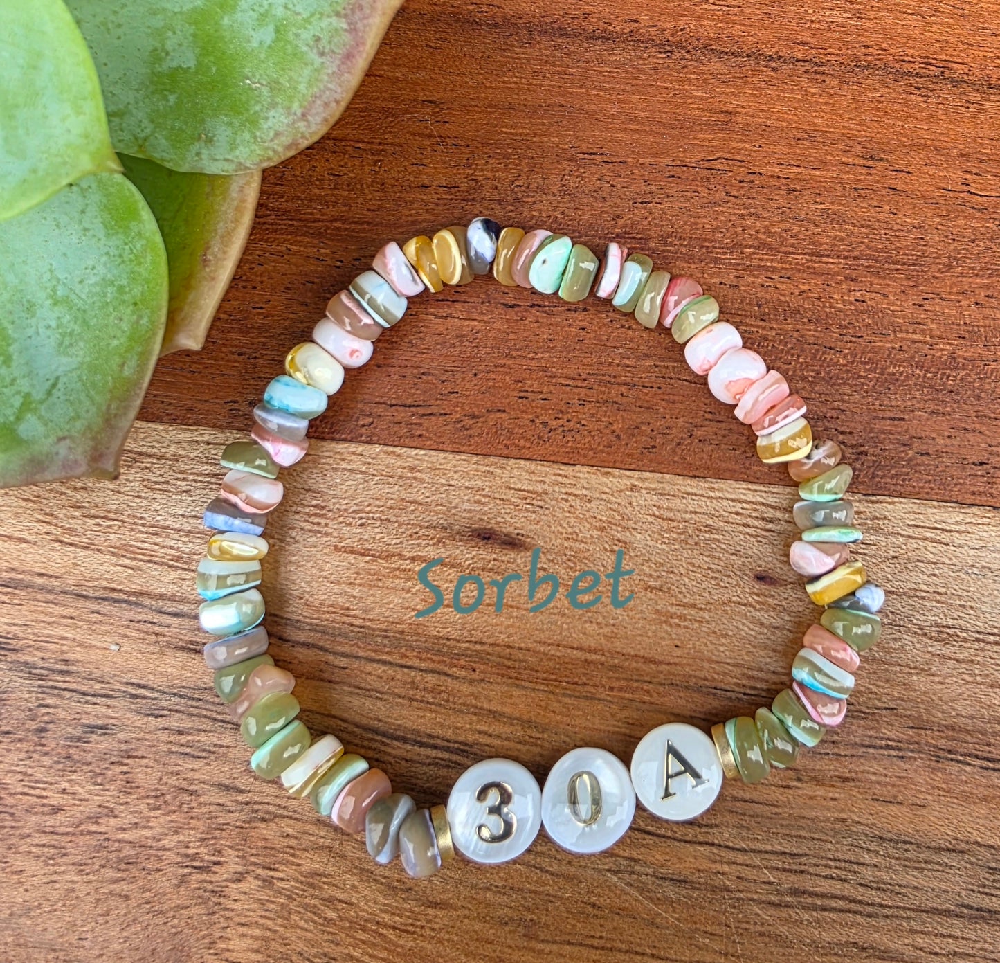 Shell 30A Destin Bracelet