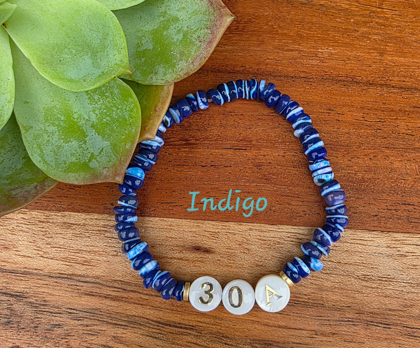 Shell 30A Destin Bracelet