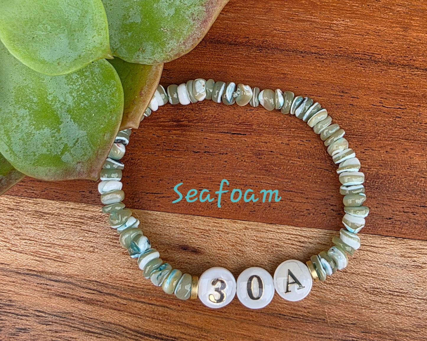 Shell 30A Destin Bracelet
