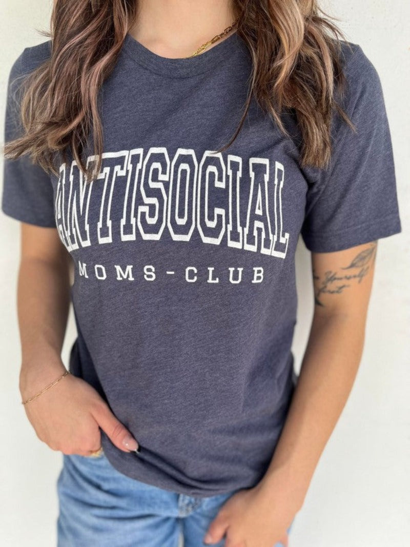 Antisocial Moms Club Tee Shirt