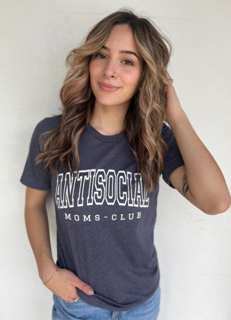 Antisocial Moms Club Tee Shirt