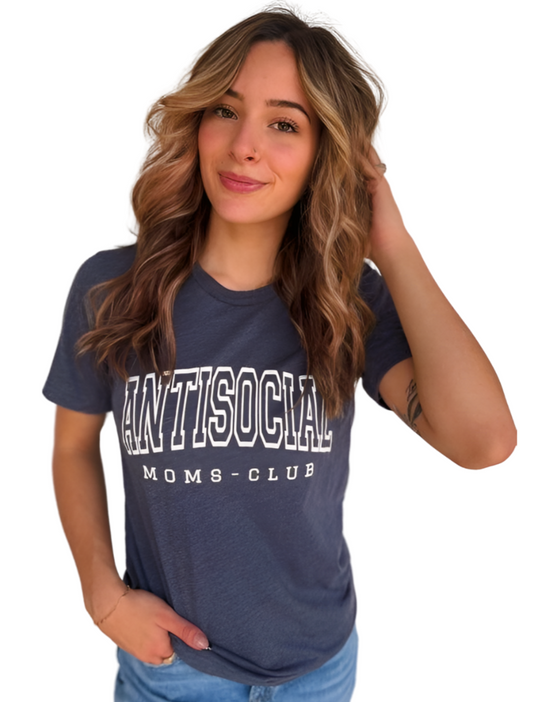 Antisocial Moms Club Tee Shirt