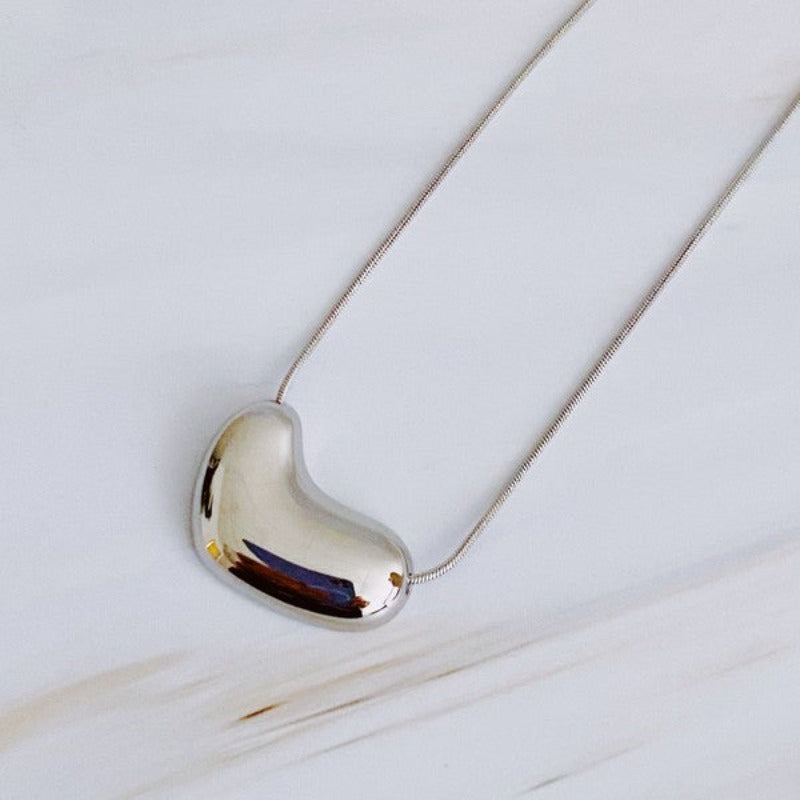 Bold Heart Necklace