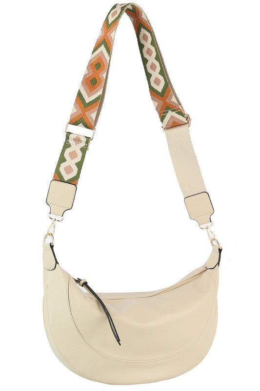 Aztec Guitar Strap Bobo Crossbody Bag