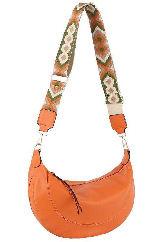 Aztec Guitar Strap Bobo Crossbody Bag