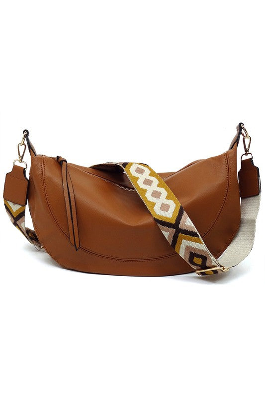 Aztec Guitar Strap Bobo Crossbody Bag