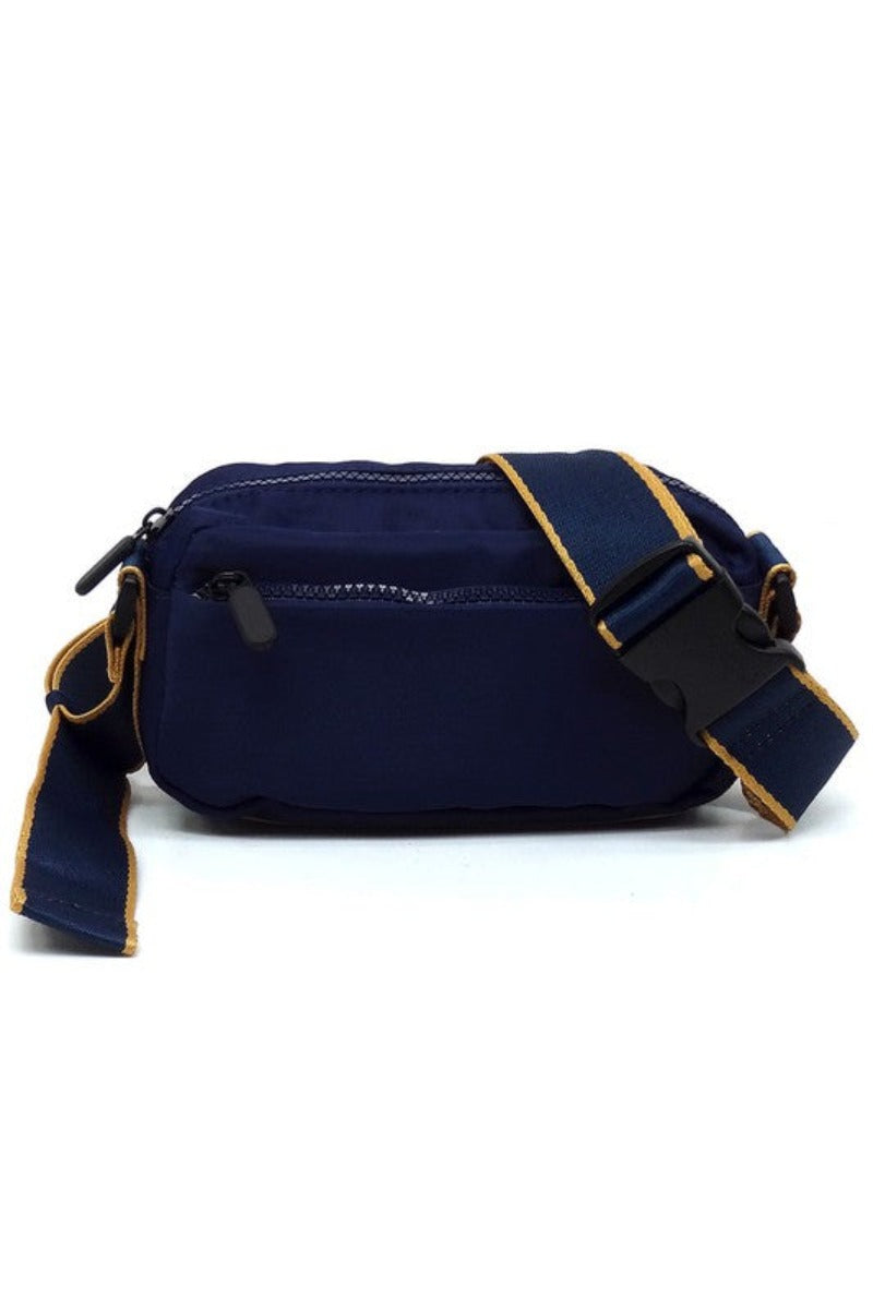 Nylon Adjustable Strap Crossbody Bag