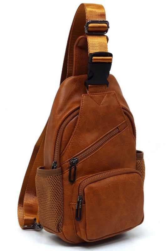 Sling Bag Side Pockets