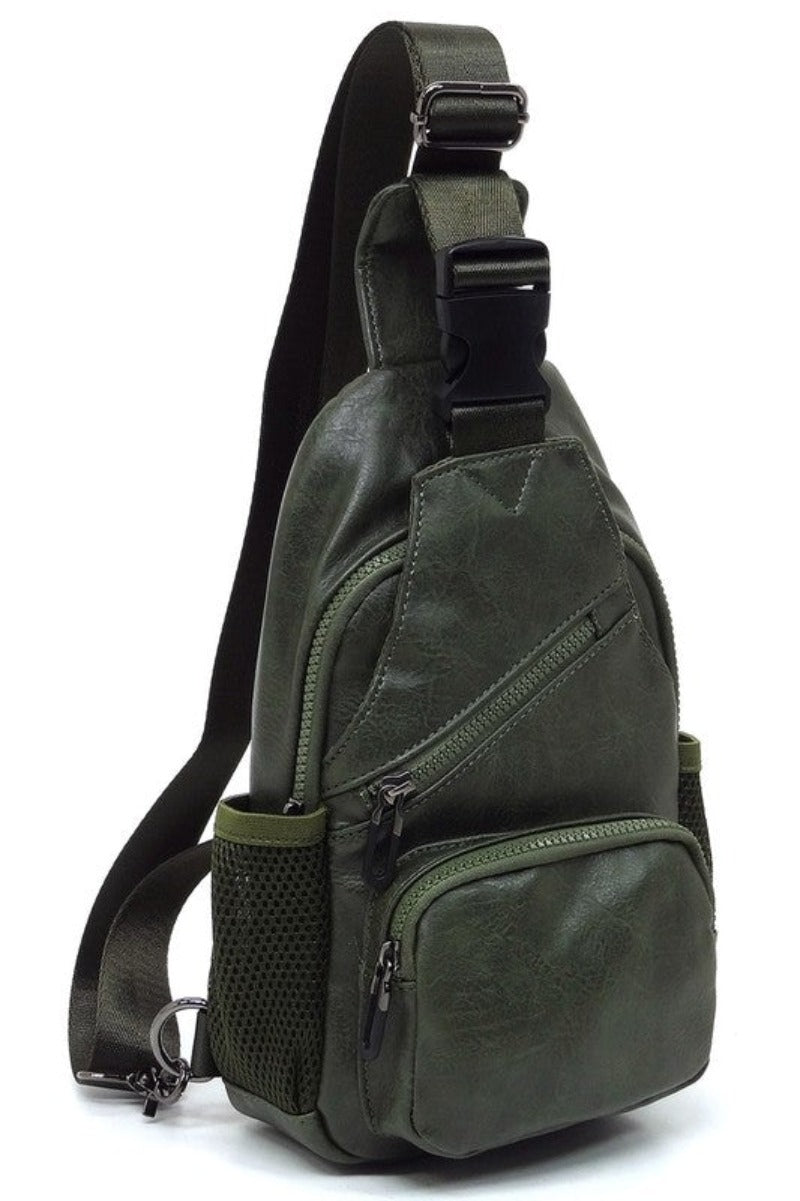 Sling Bag Side Pockets