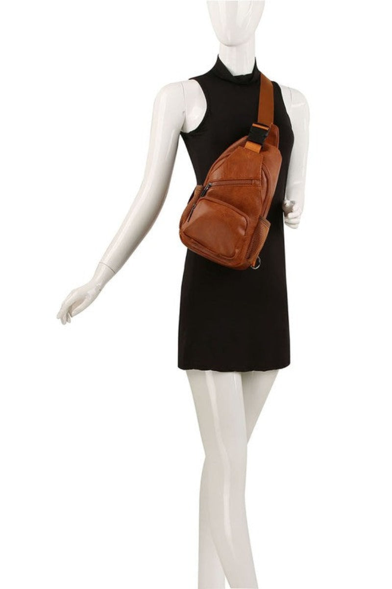 Sling Bag Side Pockets